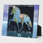 Die Welt bewundern Fotoplatte (Seite)