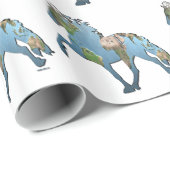 Die Welt bewundern Geschenkpapier (Rolleneckpunkt)