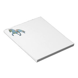 Die Welt bewundern Notizblock