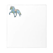 Die Welt bewundern Notizblock (Vorderseite)