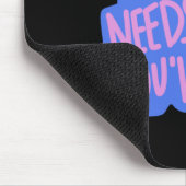 Die Welt braucht dich 1 Mousepad (Ecke)