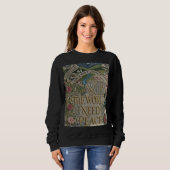 Die Welt braucht Frieden Sweatshirt (Vorne ganz)