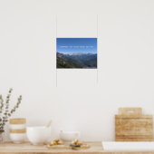 Die Welt braucht Ihre Kunst Poster (Küche)