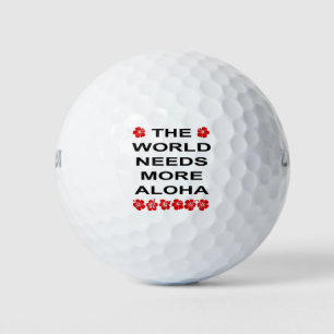 Die Welt braucht mehr Aloha Light Color Golfball