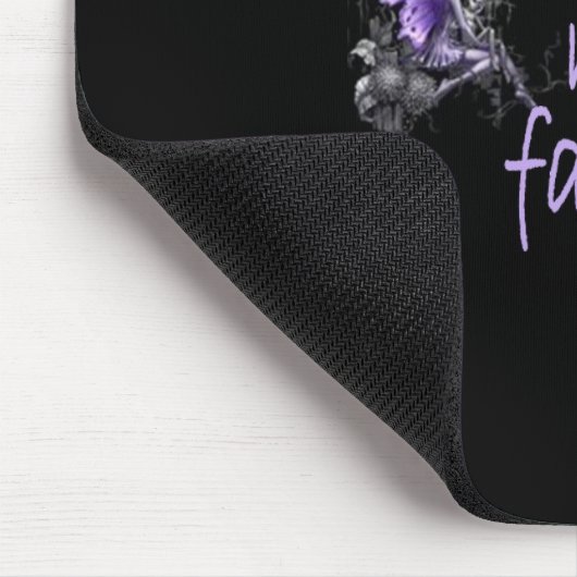 Die Welt braucht mehr Fee Mousepad (Ecke)