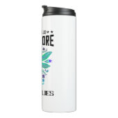 Die Welt braucht mehr Insektendrago Thermosbecher (Nach rechts gedreht)