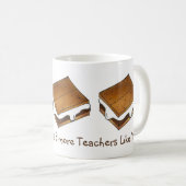 Die Welt braucht mehr Lehrer, die Geschenke der Ta Kaffeetasse (VorderseiteRechts)