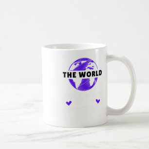 Die Welt braucht mehr Mädchen, die Basketball spie Kaffeetasse