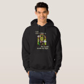 Die Welt braucht mein helles, positives Mindset-De Hoodie (Vorne ganz)