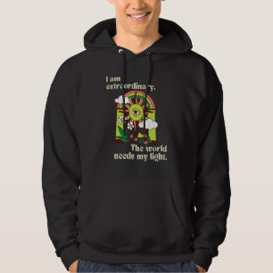 Die Welt braucht mein helles, positives Mindset-De Hoodie