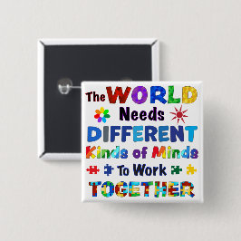 Die Welt braucht verschiedene Arten von Minds Button