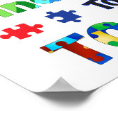 Die Welt braucht verschiedene Arten von Minds Poster (Ecke)