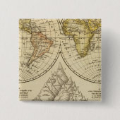 Die Welt Button (Vorderseite)