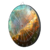 Die Welt Dartscheibe (Vorderseite rechts)