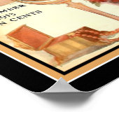 "Die Welt der Damen" 1913 Poster (Ecke)