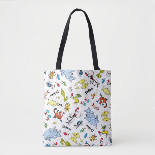 Die Welt der Dr. Seuss-Muster Tasche