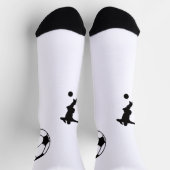 Die Welt der Fußball-Crew-Socken Socken (Oben)