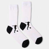Die Welt der Fußball-Crew-Socken Socken (Rechts)