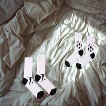 Die Welt der Fußball-Crew-Socken