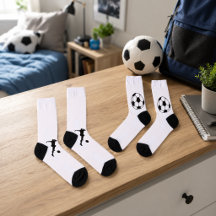 Die Welt der Fußball-Crew-Socken