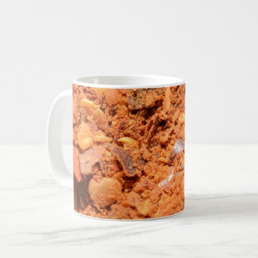 Die Welt der Gewürze Kaffeetasse (Vorderseite Links)