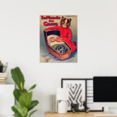 Die Welt der Katzen, Louis Wain Poster (Heimbüro)