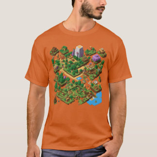 Die Welt der klassischen Videospiele Junge lustig T-Shirt