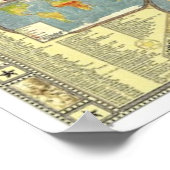 Die Welt - der Klimawandel Poster (Ecke)