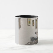 die Welt der Kunst Tasse (Zentrum)