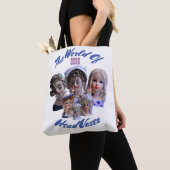 Die Welt der Lady Head Vases Tasche (Von Nahem)