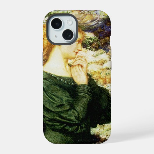 Die Welt der Lover iPhone 15 Hülle (Rückseite)