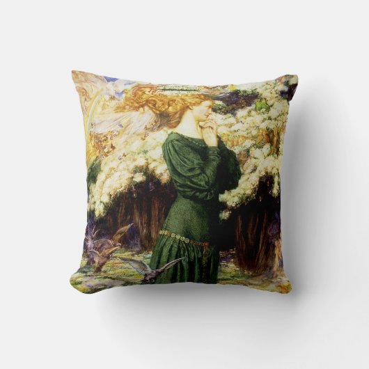 Die Welt der Lover Kissen (Vorderseite)