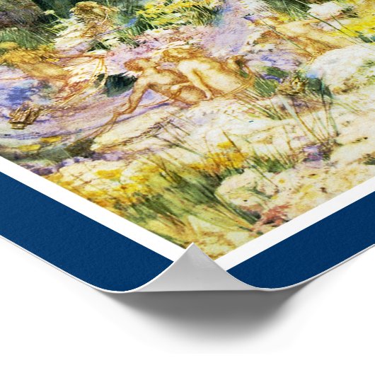 Die Welt der Lover Poster (Ecke)