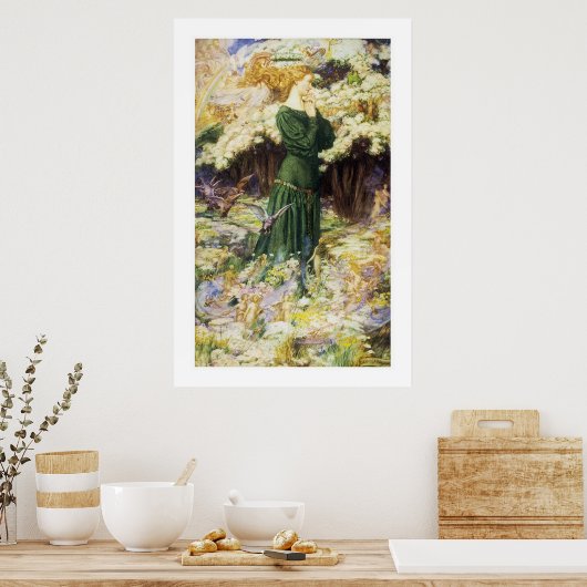 Die Welt der Lover Poster (Küche)