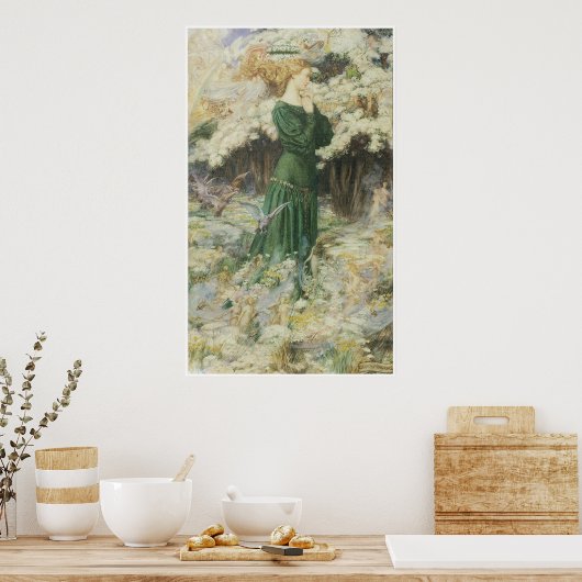 Die Welt der Lover Poster (Küche)