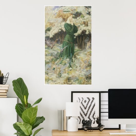 Die Welt der Lover Poster (Heimbüro)