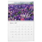 Die Welt der Lupinen Kalender (Feb 2027)