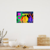 Die Welt der Mathematik Poster (Küche)