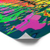 Die Welt der Mathematik Poster (Ecke)