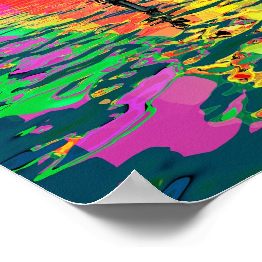 Die Welt der Mathematik Poster (Ecke)