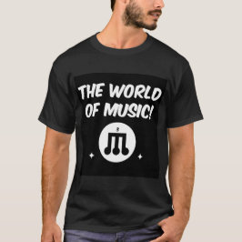 Die Welt der Musik T-Shirt
