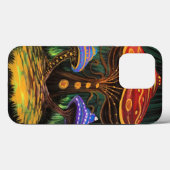 Die Welt der Pilze Case-Mate iPhone Hülle (Rückseite (Horizontal))