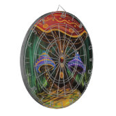 Die Welt der Pilze Dartscheibe (Vorderseite Links)