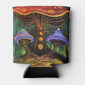 Die Welt der Pilze Dosenkühler (Vorderseite)