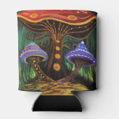 Die Welt der Pilze Dosenkühler (Rückseite)