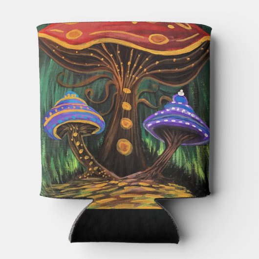 Die Welt der Pilze Dosenkühler (Rückseite)