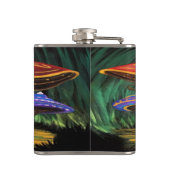 Die Welt der Pilze Flachmann (Rückseite)