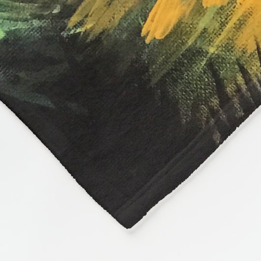 Die Welt der Pilze Fleecedecke (Ecke)