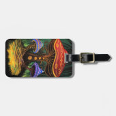 Die Welt der Pilze Gepäckanhänger (Vorderseite horizontal)