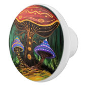 Die Welt der Pilze Keramikknauf (Rechts)
